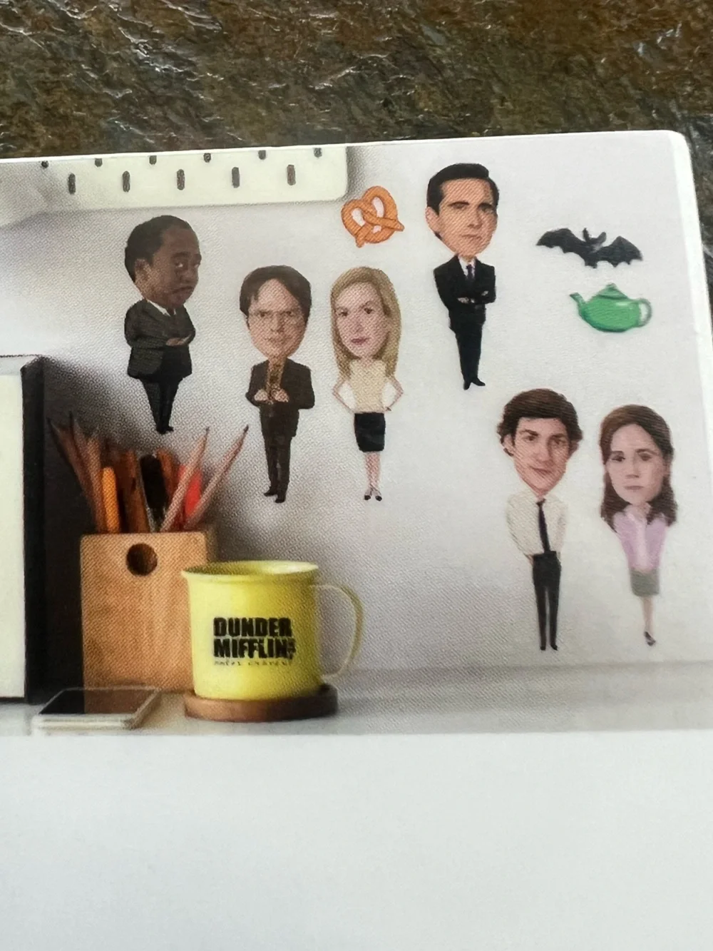 RoomMates The Office Peel and Stick Wall Decals